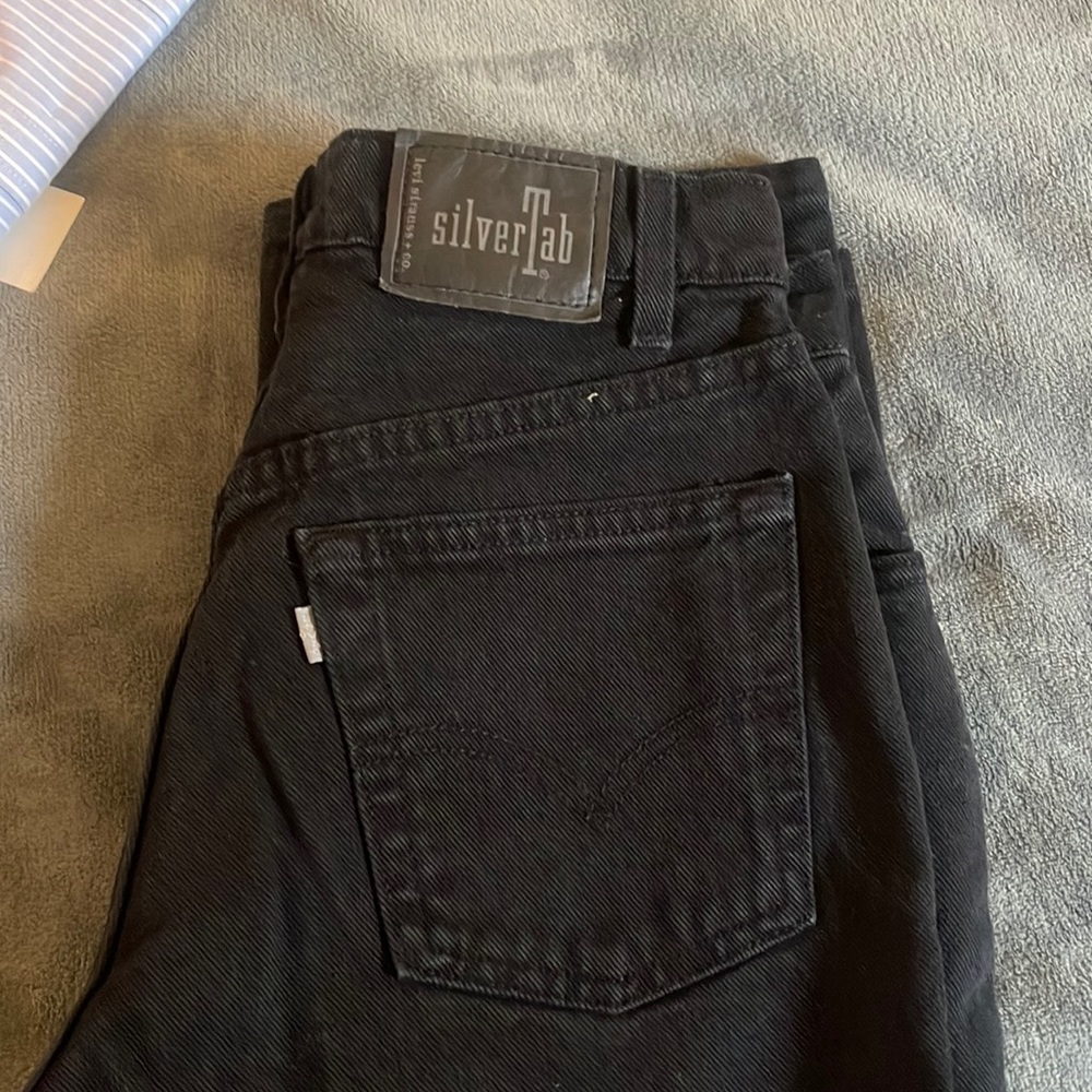 Men’s Levi Silver Tab Jeans